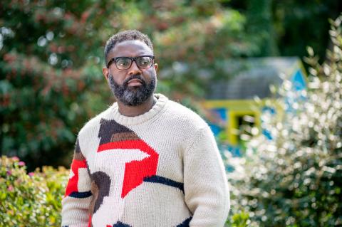 Portrait of Reginald Dwayne Betts