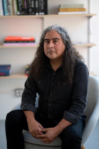 Portrait of Raven Chacon