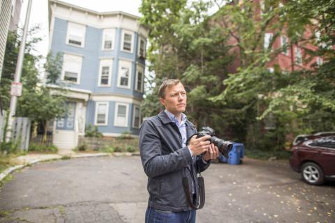 Portrait of Matthew Desmond