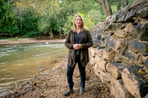 Portrait of Jenna Jambeck