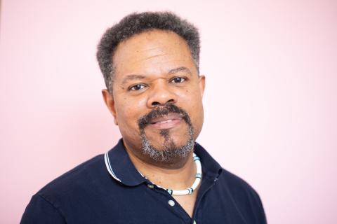 Portrait of John Keene