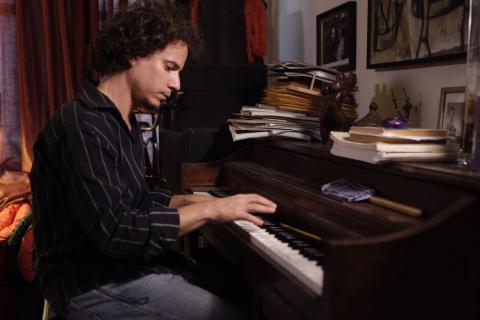Portrait of Dafnis Prieto