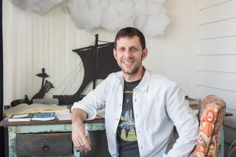 Portrait of Yuval Sharon