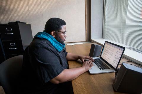 Portrait of Tyshawn Sorey