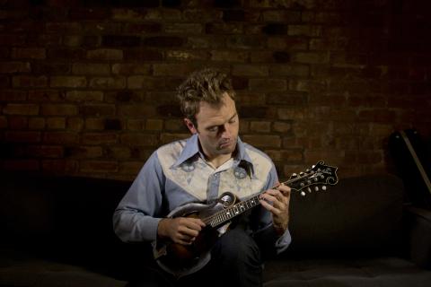 Portrait of Chris Thile