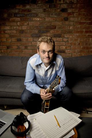 Portrait of Chris Thile